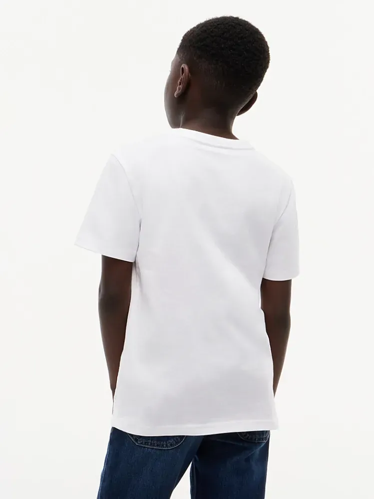 Tommy Hilfiger Essential T-Shirt Λευκό