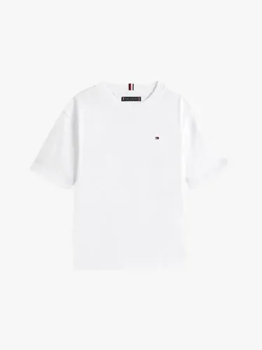 Tommy Hilfiger Essential T-Shirt Λευκό