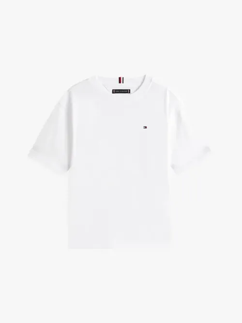 Tommy Hilfiger Essential T-Shirt Λευκό