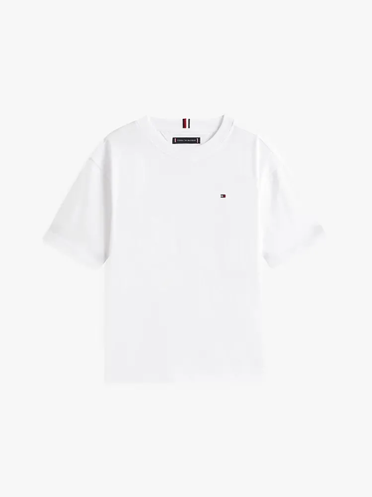 Tommy Hilfiger Essential T-Shirt Λευκό