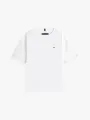 Tommy Hilfiger Essential T-Shirt Λευκό