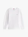 Tommy Hilfiger T-Shirt Μακρυμάνικο Essential Λευκό