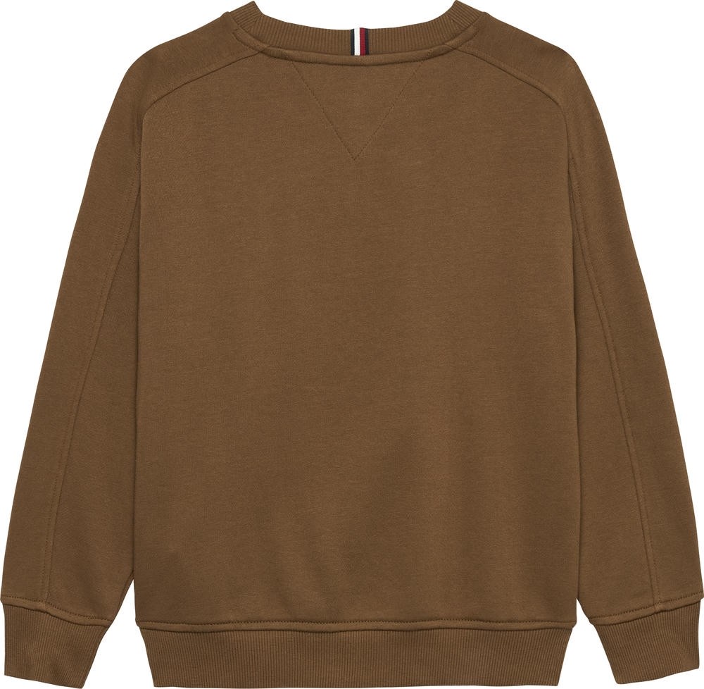 Φούτερ Μπλούζα Varsity Raised Print