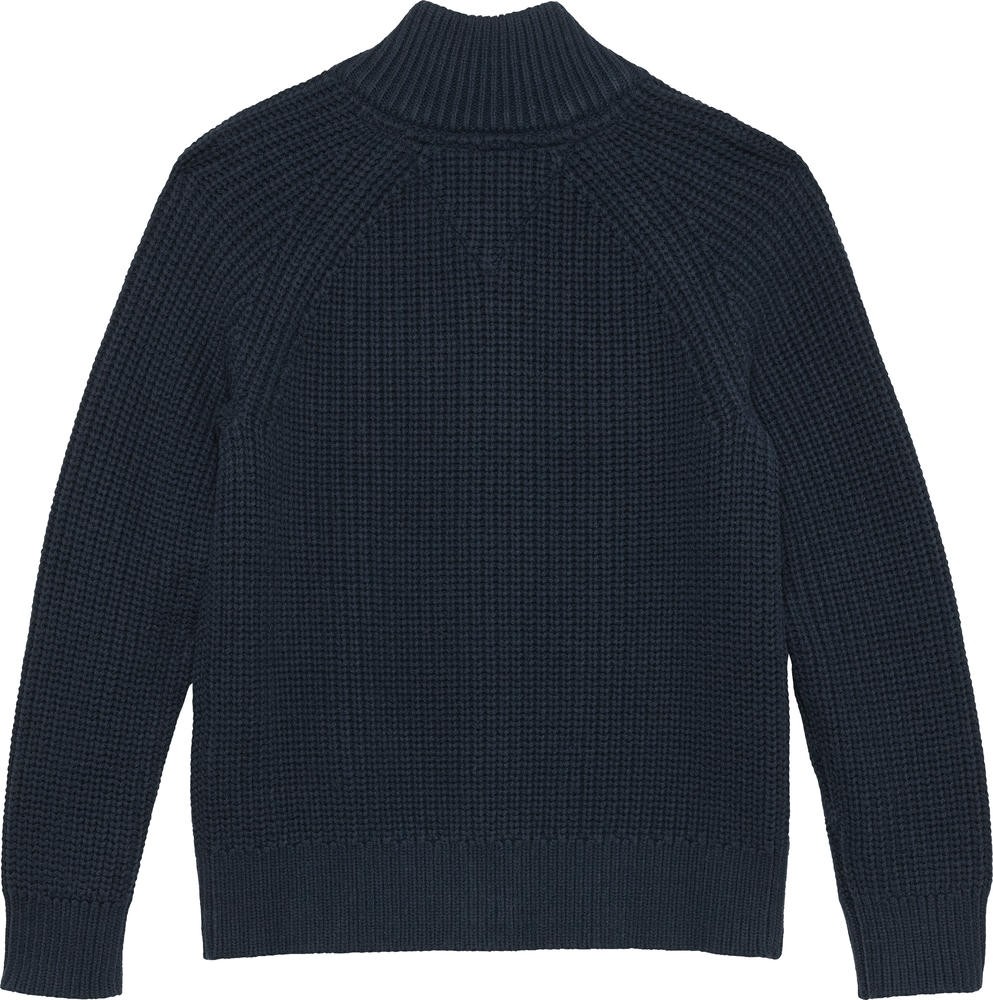 Μπλούζα με πλέξη Cable και φερμουάρ