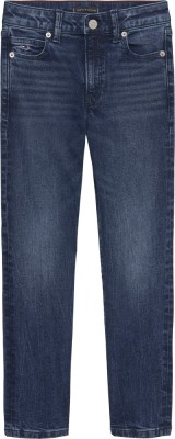 Tommy Hilfiger Μπλε Τζιν Παντελόνι σε Ίσια Γραμμή