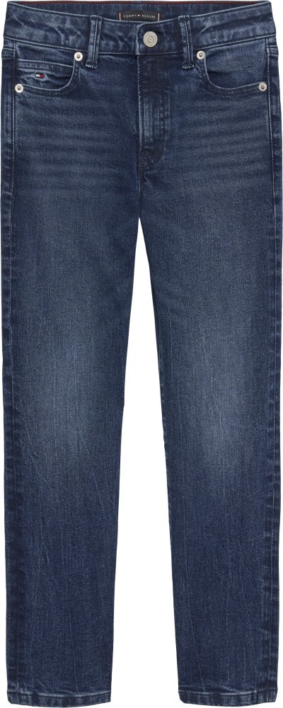 Tommy Hilfiger Μπλε Τζιν Παντελόνι σε Ίσια Γραμμή