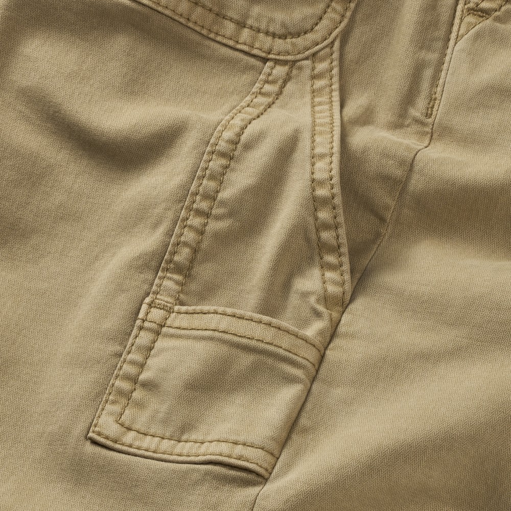 Tommy Hilfiger Παντελόνι Μπεζ Herrinbone