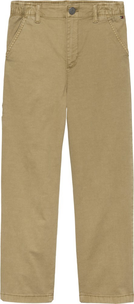 Tommy Hilfiger Παντελόνι Μπεζ Herrinbone