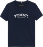 Tommy Hilfiger Monotype Print Graphic Μπλε T-Shirt