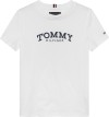 Tommy Hilfiger Monotype Print Graphic Λευκό T-Shirt