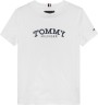 Tommy Hilfiger Monotype Print Graphic Λευκό T-Shirt
