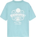 Tommy Hilfiger T-Shirt Puff Print Graphic Γαλάζιο