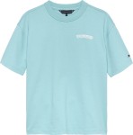 Tommy Hilfiger T-Shirt Puff Print Graphic Γαλάζιο