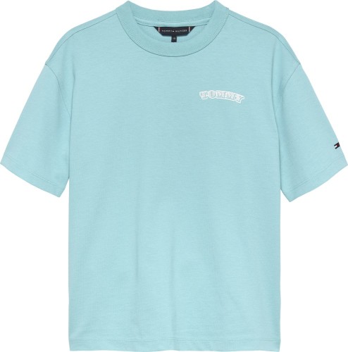 Tommy Hilfiger T-Shirt Puff Print Graphic Γαλάζιο