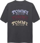 Tommy Hilfiger Washed Faded Γκρι T-Shirt