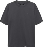 Tommy Hilfiger Washed Faded Γκρι T-Shirt