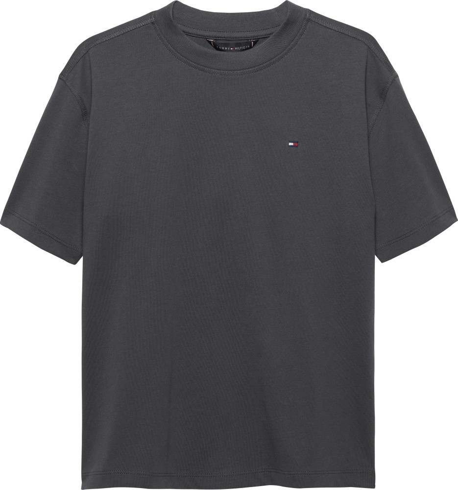Tommy Hilfiger Washed Faded Γκρι T-Shirt