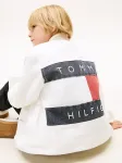 Tommy Hilfiger Ιβουάρ Τζιν Μπουφάν Heritage Flag Trucker