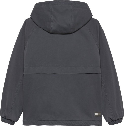 Tommy Hilfiger Ελαφρύ Μπουφάν Soft Dye Padded Μαύρο-Γκρι