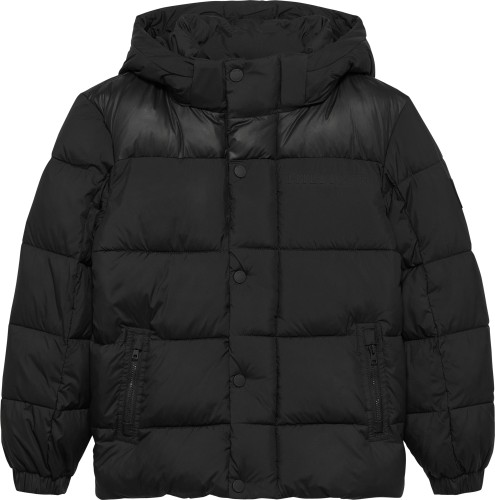 Μπουφάν Matt & Shine Embossed