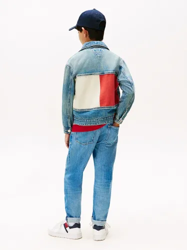 Τζιν Μπουφάν Trucker Jacket