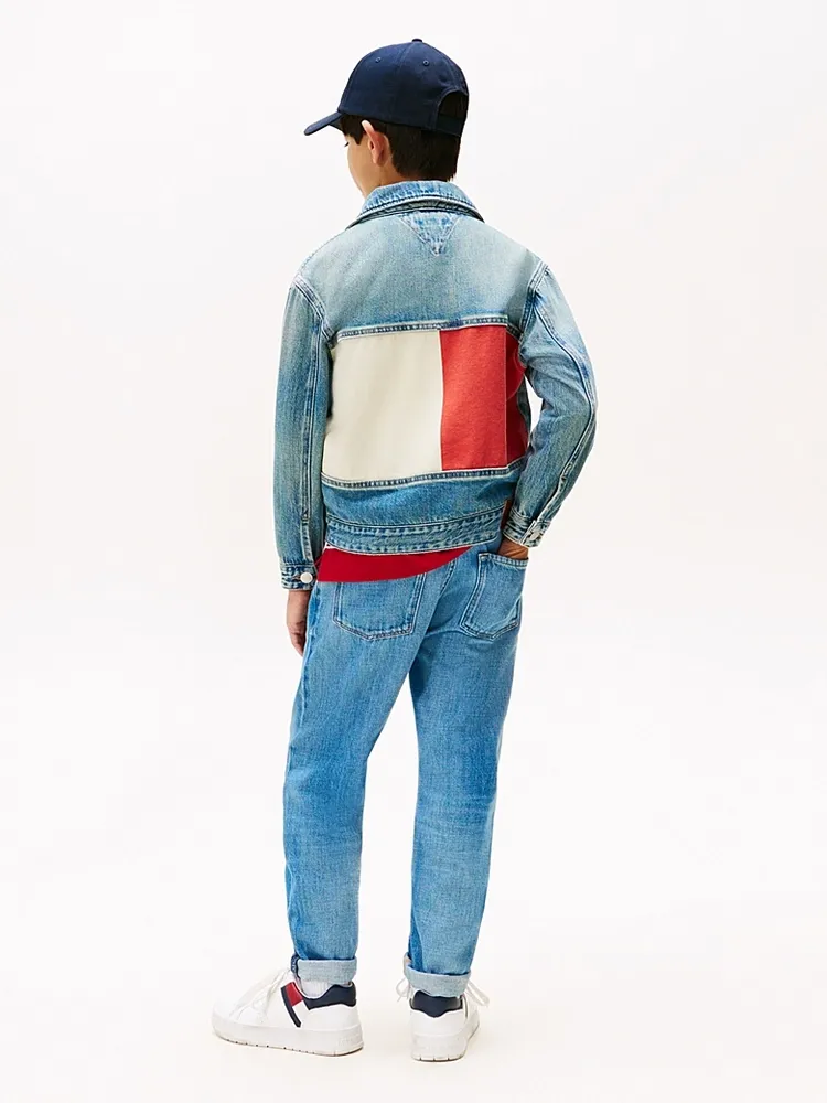 Τζιν Μπουφάν Trucker Jacket