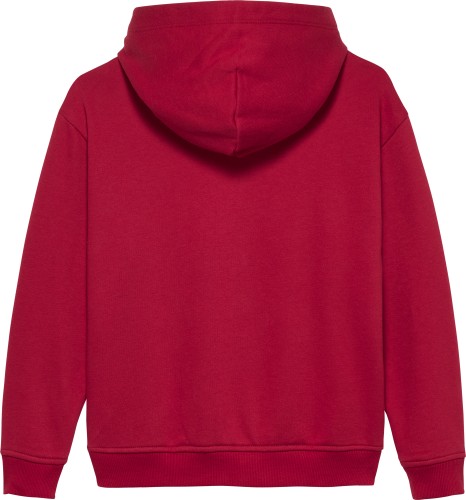 Φούτερ Μπλούζα με Σημαία Κόκκινη