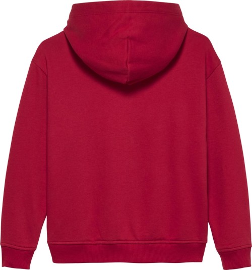 Φούτερ Μπλούζα με Σημαία Κόκκινη