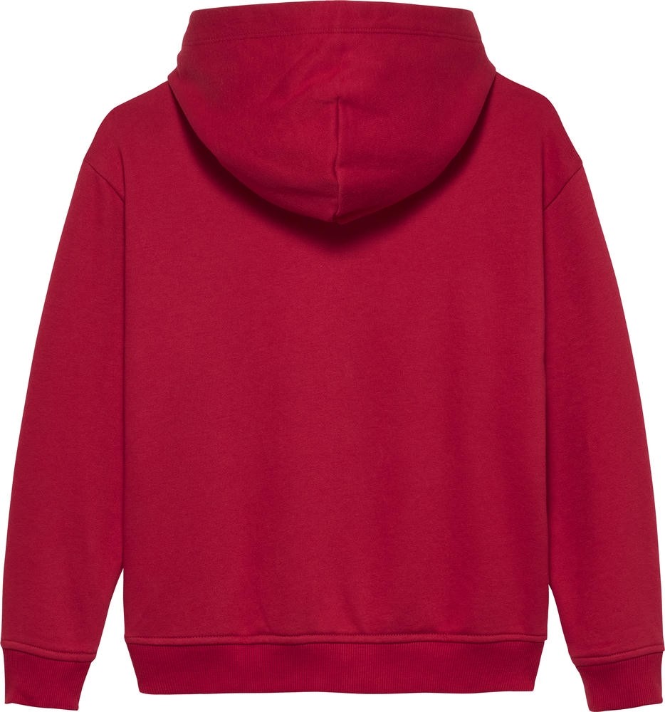 Φούτερ Μπλούζα με Σημαία Κόκκινη