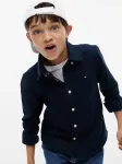 Tommy Hilfiger Πουκάμισο Μπλε Σκούρο Oxford