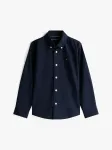 Tommy Hilfiger Πουκάμισο Μπλε Σκούρο Oxford