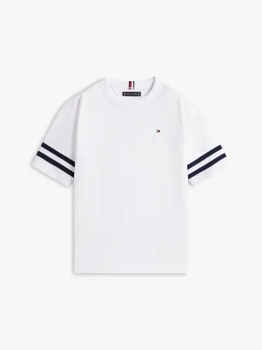 Tommy Hilfiger T-shirt με ρίγες Varsity