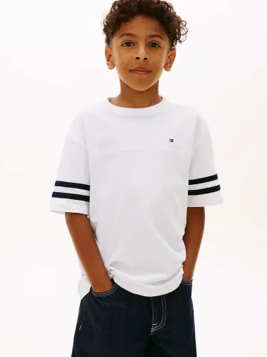 Tommy Hilfiger T-shirt με ρίγες Varsity