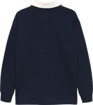 Tommy Hilfiger Μπλούζα με Γιακά Heritage Flag Polo Μπλε