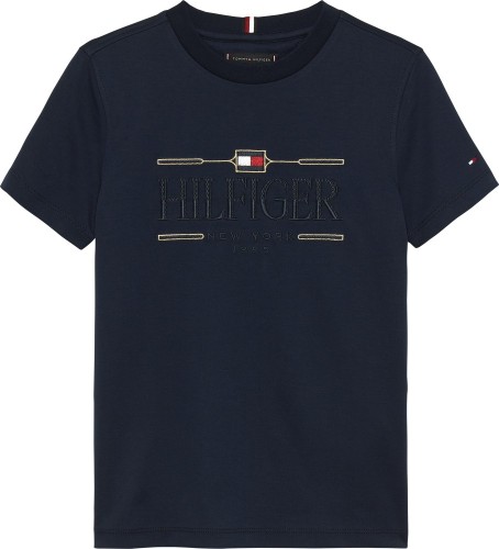 Tommy Hilfiger T-Shirt Icons Interlock Μπλε