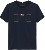 Tommy Hilfiger T-Shirt Icons Interlock Μπλε