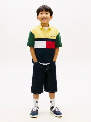 Tommy Hilfiger Monotype Rugby T-Shirt