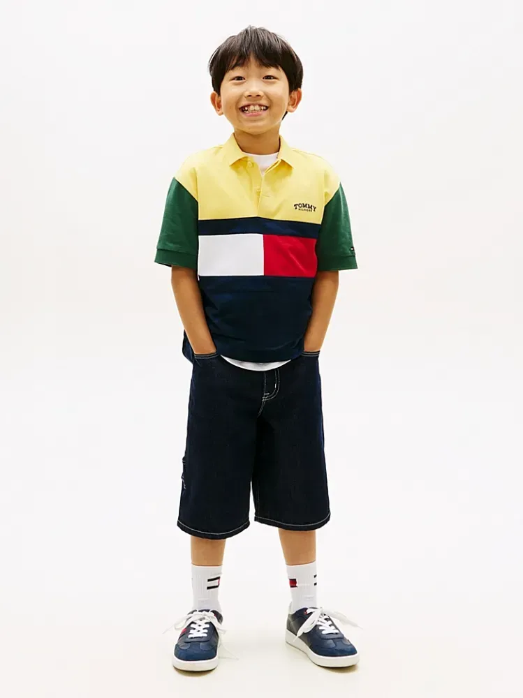 Tommy Hilfiger Monotype Rugby T-Shirt