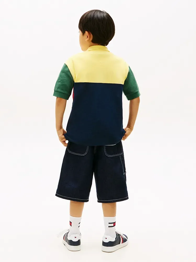 Tommy Hilfiger Monotype Rugby T-Shirt