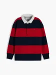Tommy Hilfiger Ριγέ Μπλούζα Polo Slub Rugby