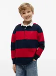 Tommy Hilfiger Ριγέ Μπλούζα Polo Slub Rugby
