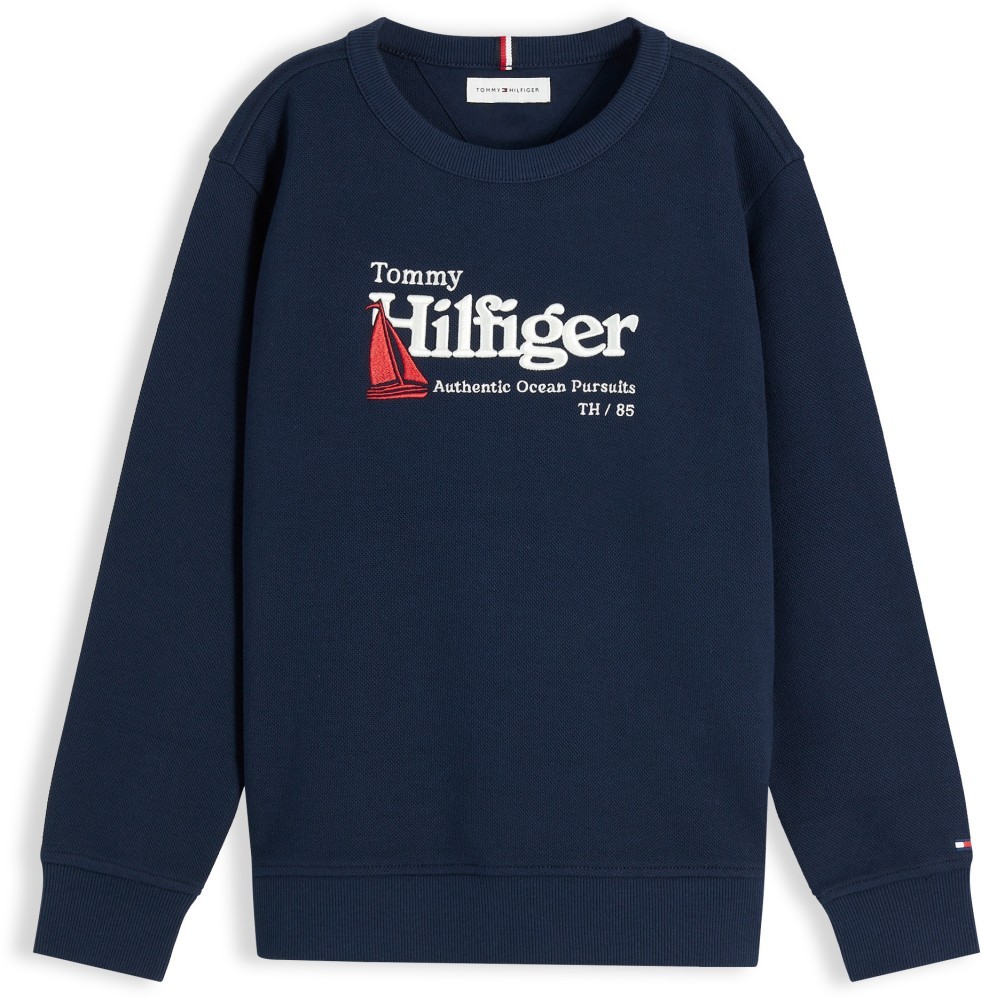 Tommy Hilfiger Μπλούζα Embroidery Graphic