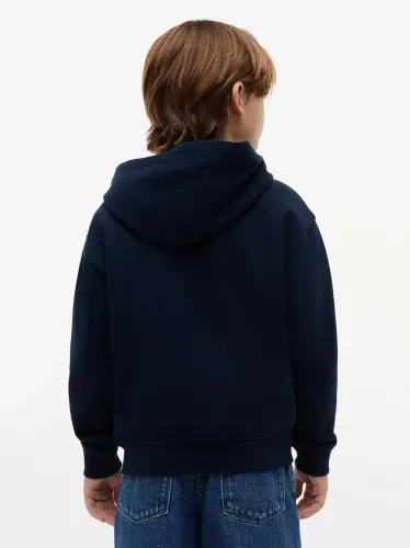 Tommy Hilfiger Φούτερ Ζακέτα Tonal Flag