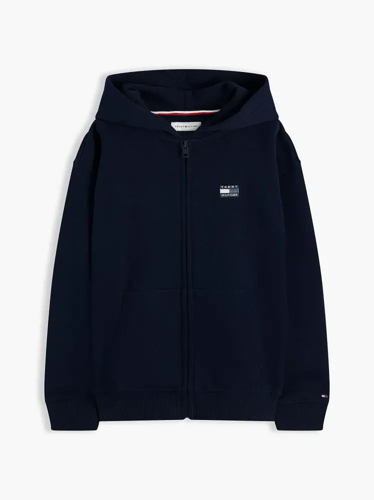 Tommy Hilfiger Φούτερ Ζακέτα Tonal Flag