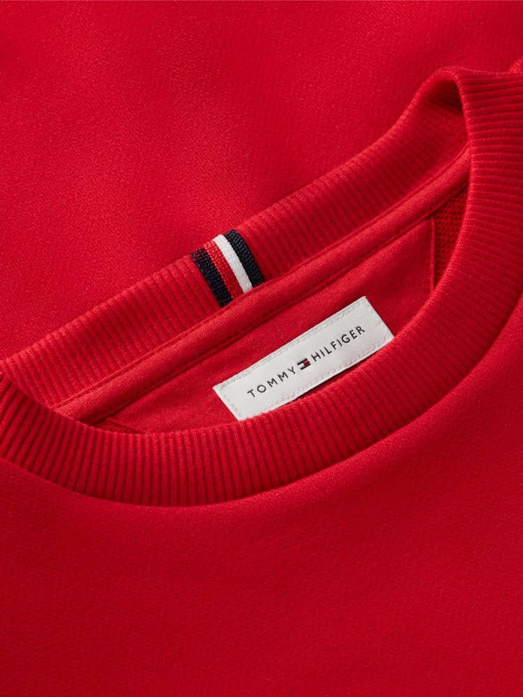 Tommy Hilfiger Φούτερ Μπλούζα Outline Flag Graphic