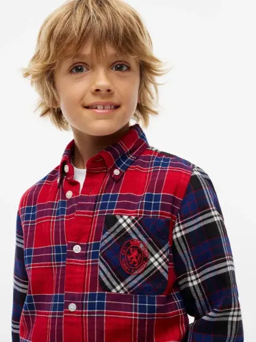 Tommy Hilfiger Καρό Πουκάμισο Multi Check
