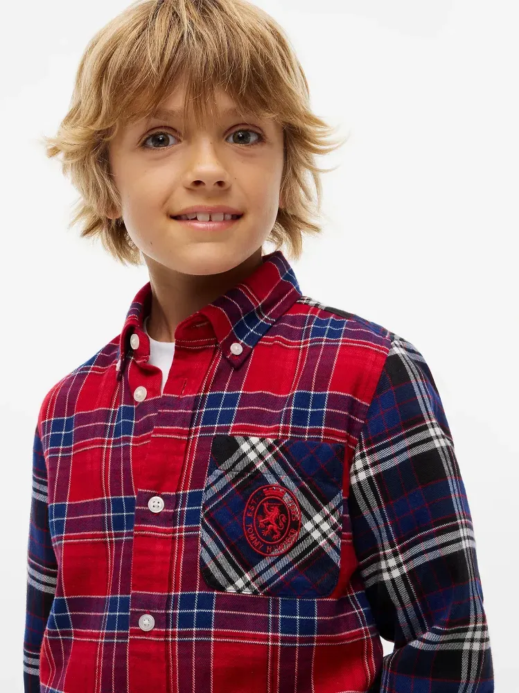 Tommy Hilfiger Καρό Πουκάμισο Multi Check