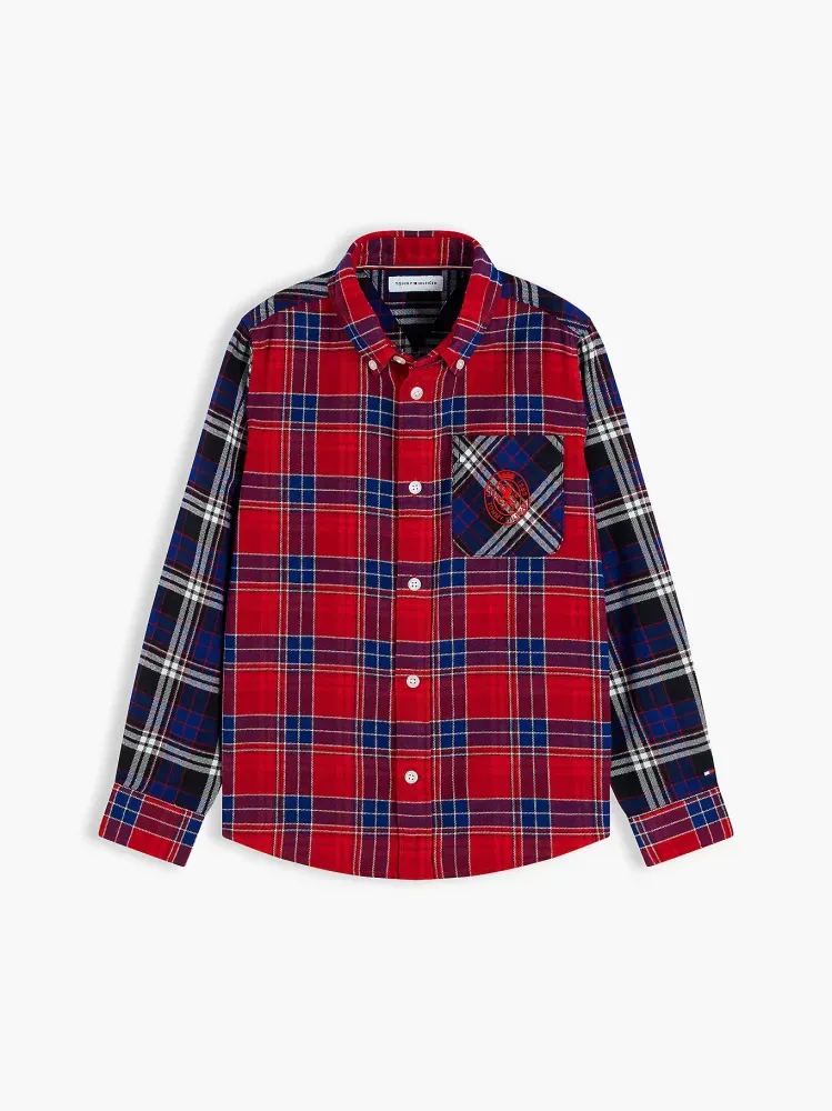 Tommy Hilfiger Καρό Πουκάμισο Multi Check