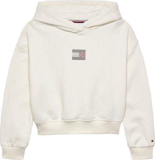 Φούτερ Μπλούζα με κουκούλα Diamanté Flag