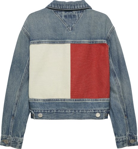 Τζιν Μπουφάν Trucker Jacket